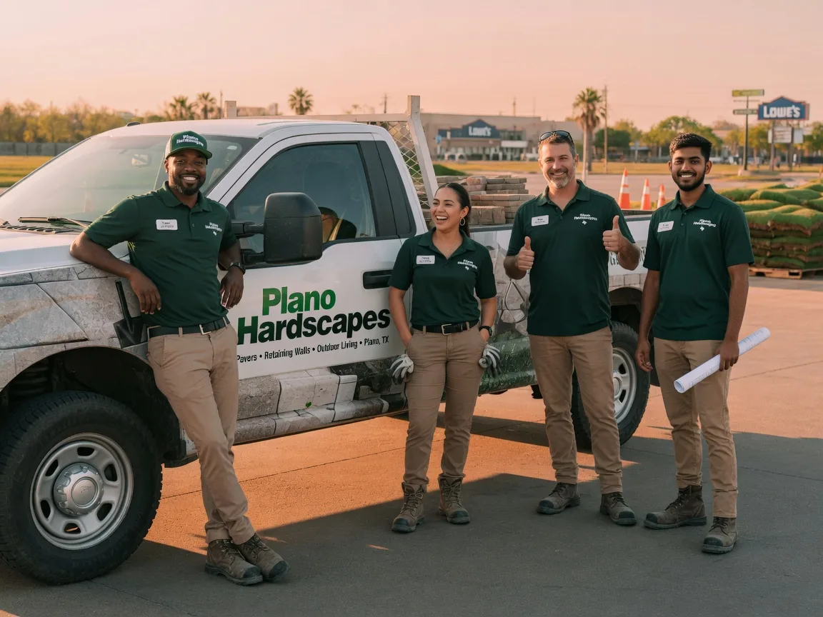Hardscape Design company in Decatur, TX